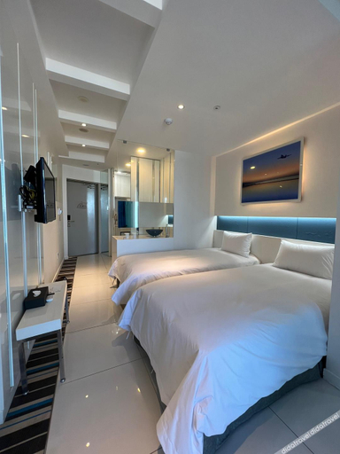 Bedroom 2, Hamdeok Beach Stay Jeju, Jeju