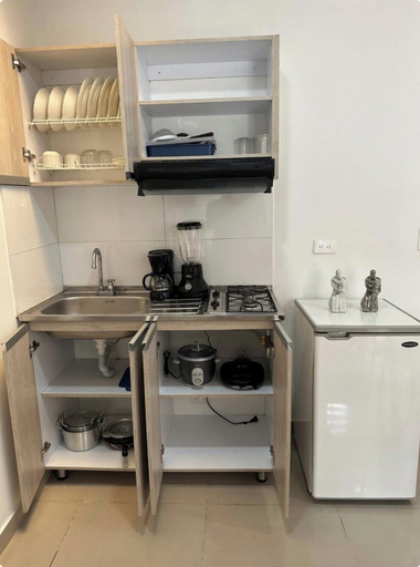 Private kitchen 3, Apartamento loft cali, Santiago de Cali
