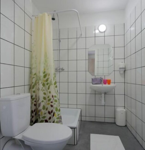 Bathroom 3, Skanzen Hotel, Szentendre