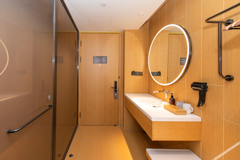 Bathroom 4, Ji Hotel Hangzhou Songcheng, Hangzhou