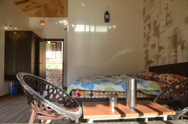 Bedroom 2, Jungle Valley Agriculture Resort, Satara