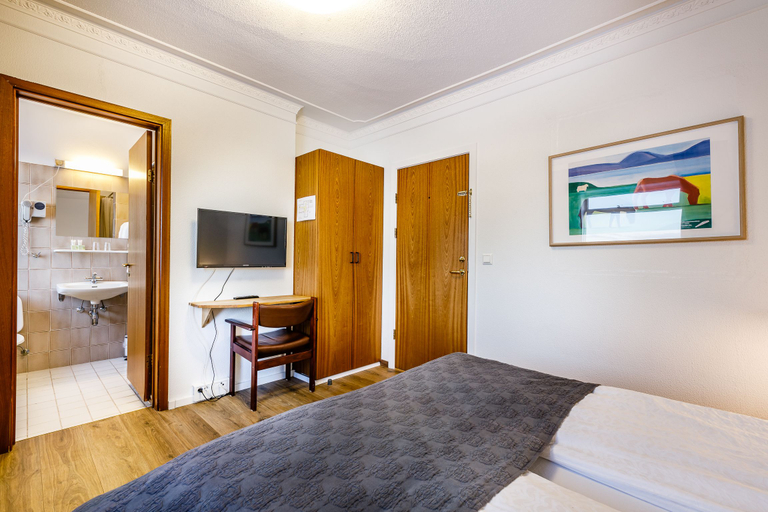Bedroom 2, Hotel Blanda, Blönduós