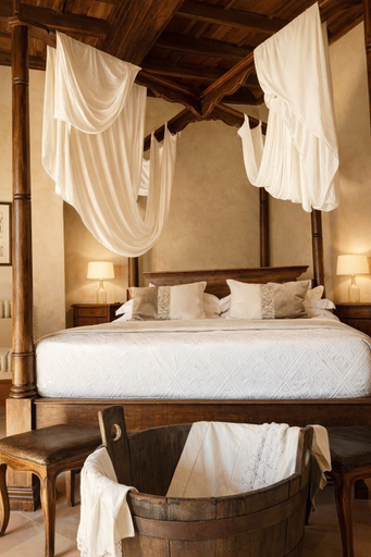 Bedroom 2, Torre Collevento Luxury Villa, Terni
