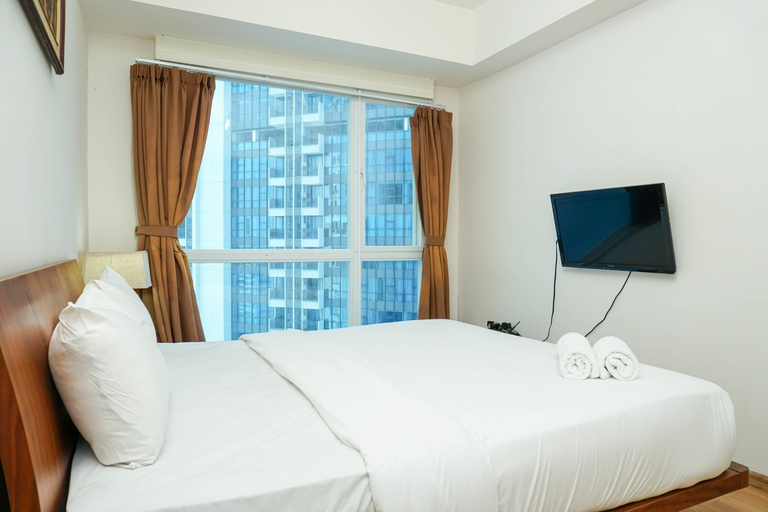 Bedroom 2, Strategic and Exclusive Stay 1BR @ Casa Grande Apartment, Jakarta Selatan