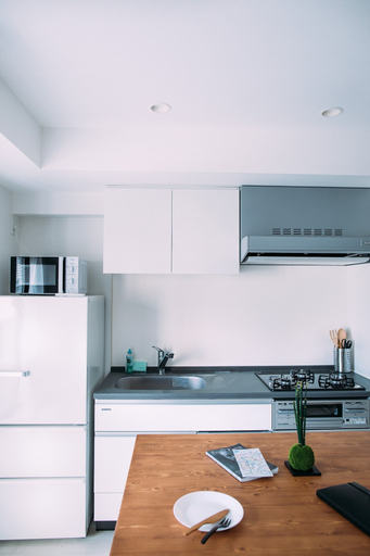 Private kitchen 2, Dash Living Nihonbashi, Chūō