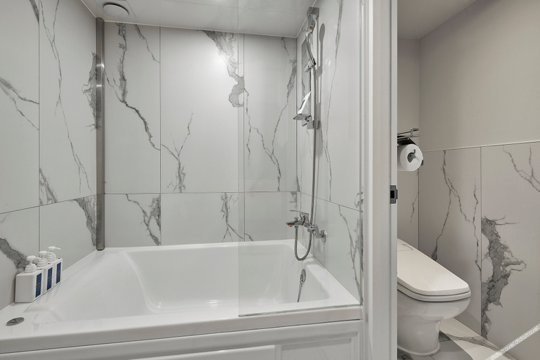 Bathroom 5, Suwon Yeongtong Just Sleep Hotel, Yongin