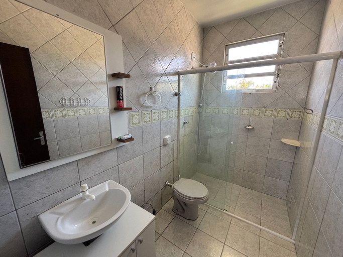 Bathroom 3, Encanto na Praia da Daniela \- Florianópolis \- SC, Florianopolis