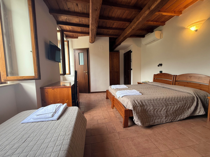 Room 3, Hotel Terme Ristorante, Ascoli Piceno