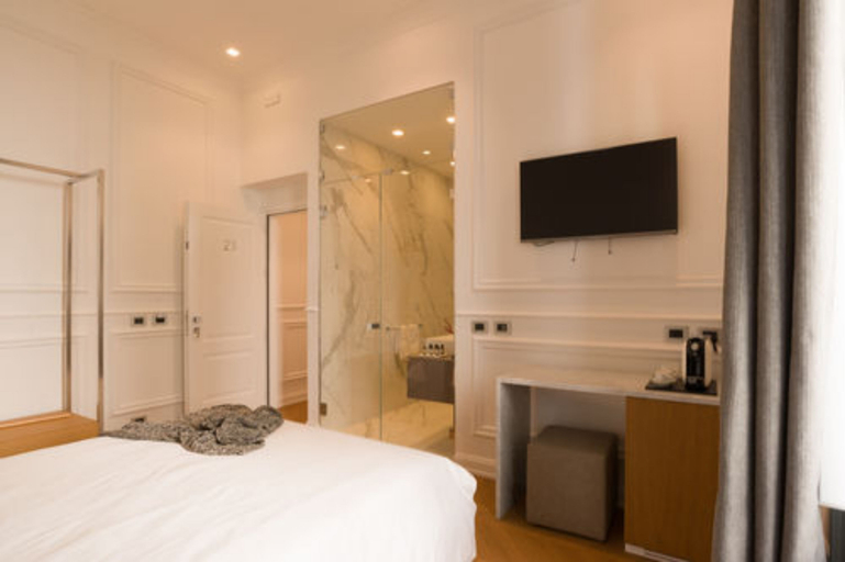 Bedroom 1, Via Chiodo Luxury Rooms, La Spezia