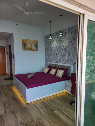 Bedroom 1, Serene Stay India, Gautam Buddha Nagar