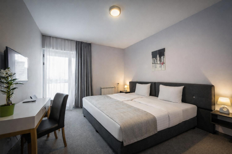 Bedroom 2, B Hotels Belgrade, Belgrade