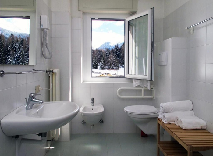 Bathroom 3, Park Hotel Sancelso, Trento