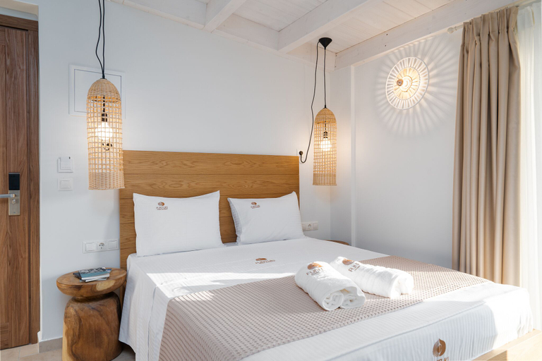 Bedroom 4, Funtuki Seaside Apartments, Central Macedonia