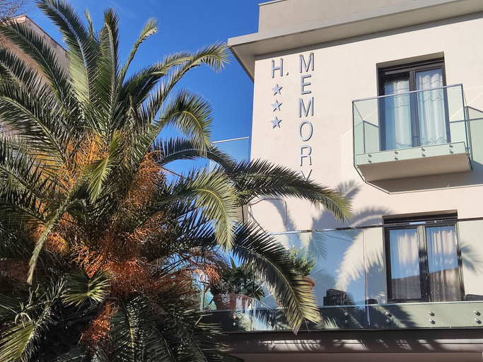 Exterior & Views 2, Hotel Memory, Rimini