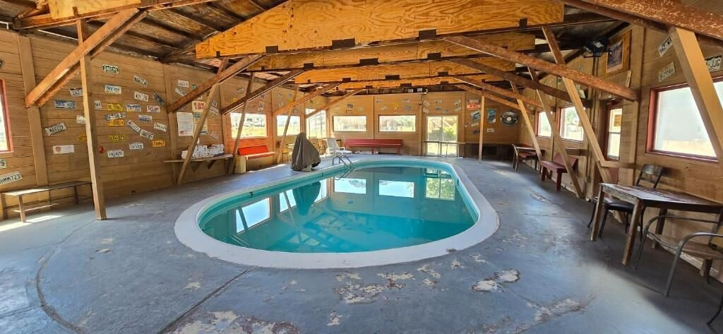 Pool, Luxury Cabin with Forest View 6B, Coconino