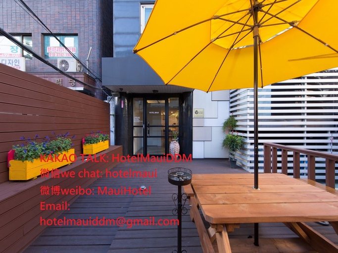 Terrace or Patio, Hotel Maui Dongdaemun, Jongno