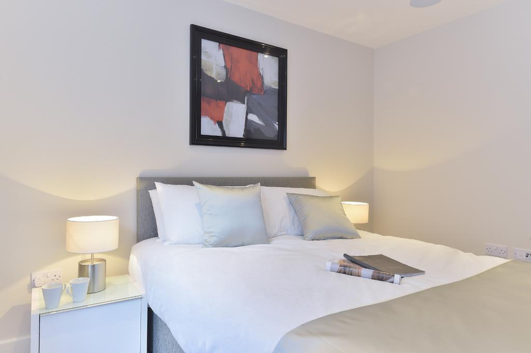 Bedroom 2, Tower Bridge City Apartments London, London