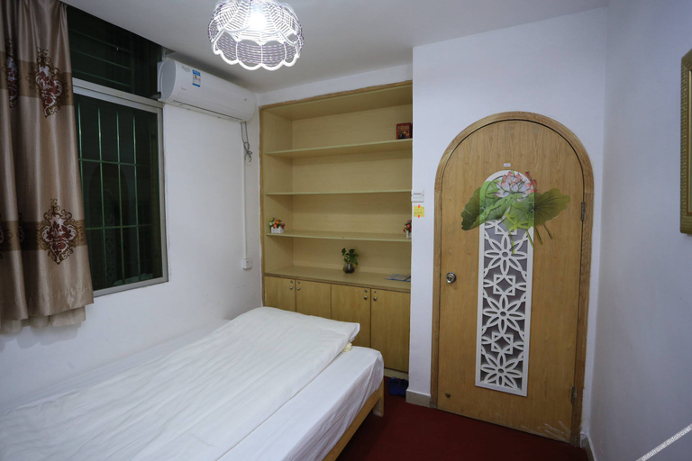 Bedroom 2, Qingjuke Apartment (Shenzhen North Railway Station Branch), Shenzhen