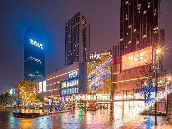 Hotel Exterior 3, Meiyijia Hotel (Liuzhou China Resources Mixc store), Liuzhou
