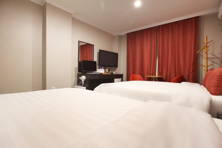 Bedroom 2, Daejeon Dunsan Four Seasons, Daedeok
