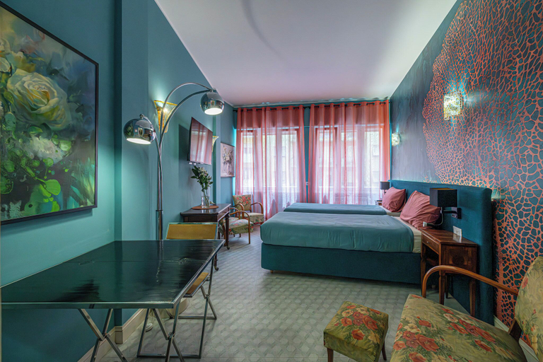 Bedroom 4, Tu chiamale emozioni  3 suites, Rome