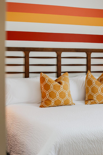 Bedroom 2, Urban Collective Boutique Hotel, Madison