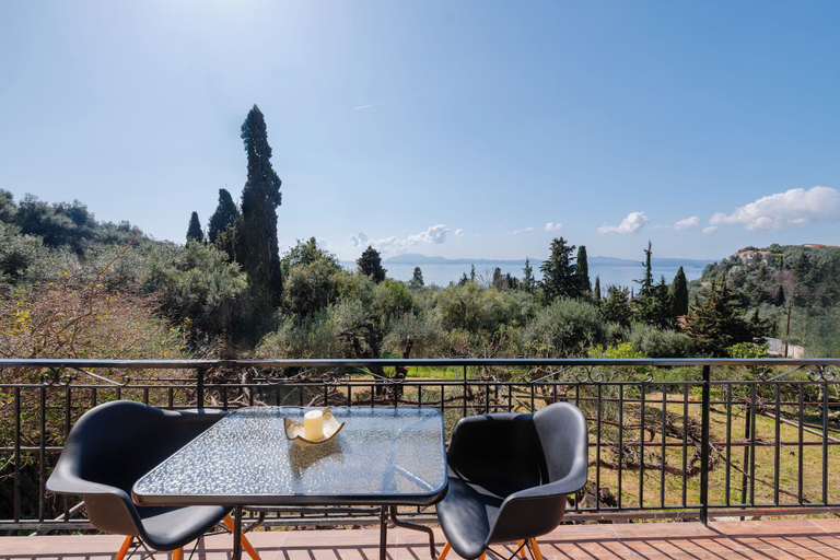 Balcony, The 7 Trees Apartments by Konnect, Nisaki, Ionian Islands