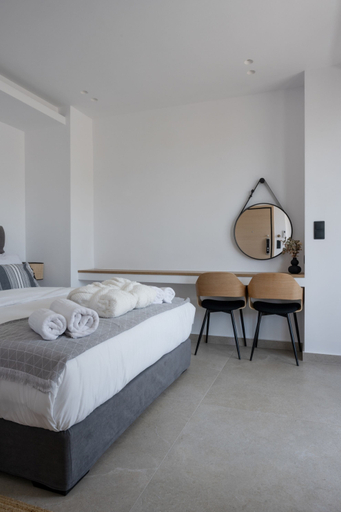 Bedroom 3, Heart Of Athens Apartments, Attica