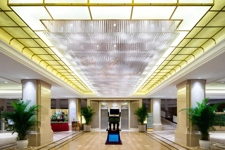 Public Area, Baoji Jianguo Hotel, Baoji