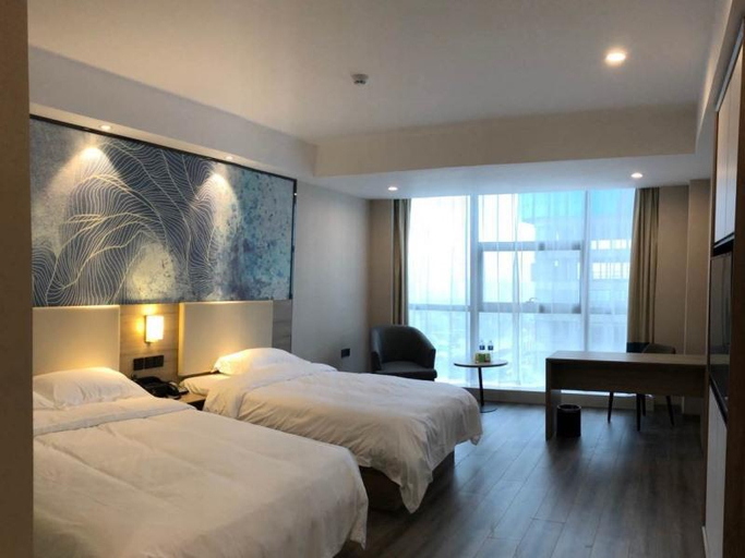 Bedroom 4, GreenTree Eastern Hotel (Mandu Plaza store of Huai'an railway station north bus station), Huai'an