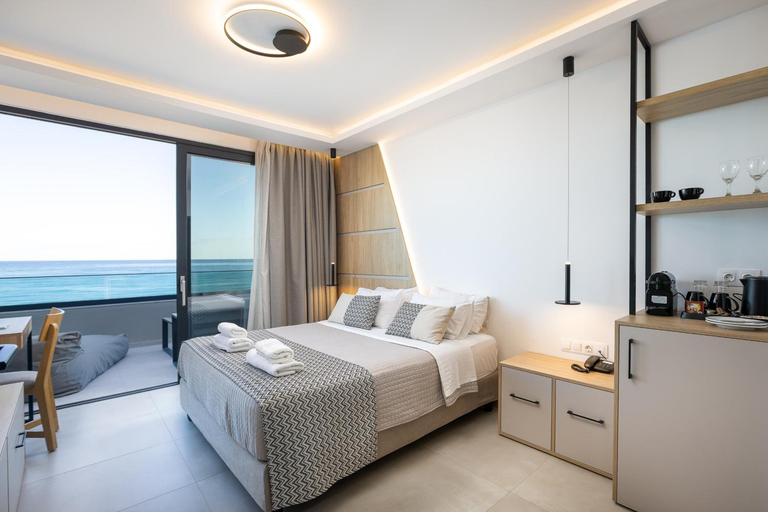 Bedroom 2, Poseidon Hotel, Crete