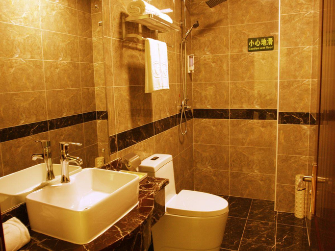 Bathroom 4, Beijing Wanjia Traders Hotel, Beijing