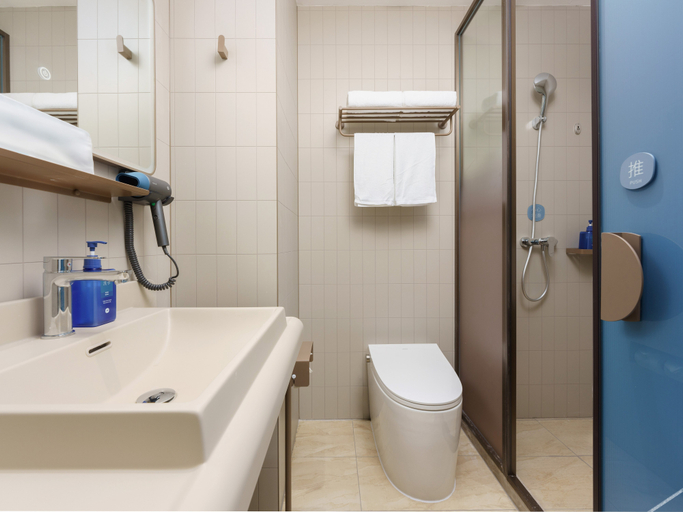 Bathroom 4, Hanting Hotel Dandong Kuandian, Dandong