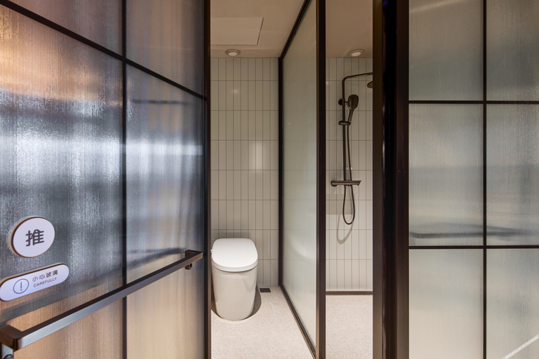 Bathroom 3, Orange Hotel Lingwu Ningdong Energy Base, Yinchuan