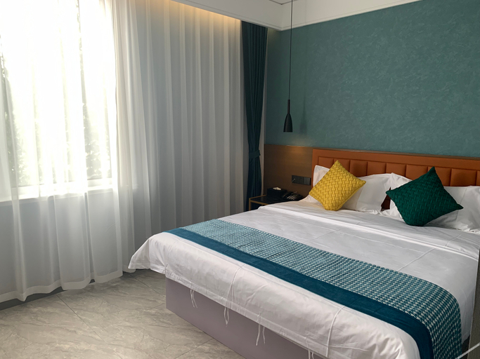 尊享大床房 5, Yuehai Select Hotel, Qingdao