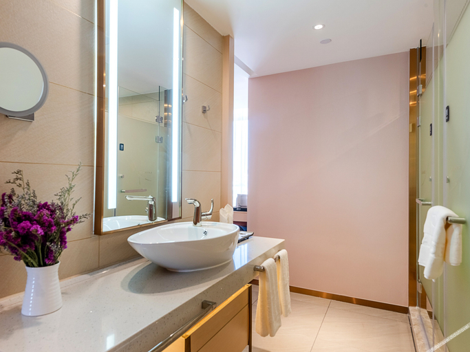 Bathroom 3, ラベンダーホテル(), Foshan