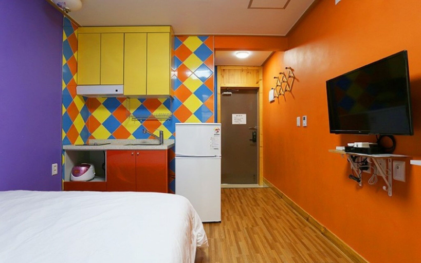 Bedroom 3, Mungyeong The Best Hotel, Mungyeong
