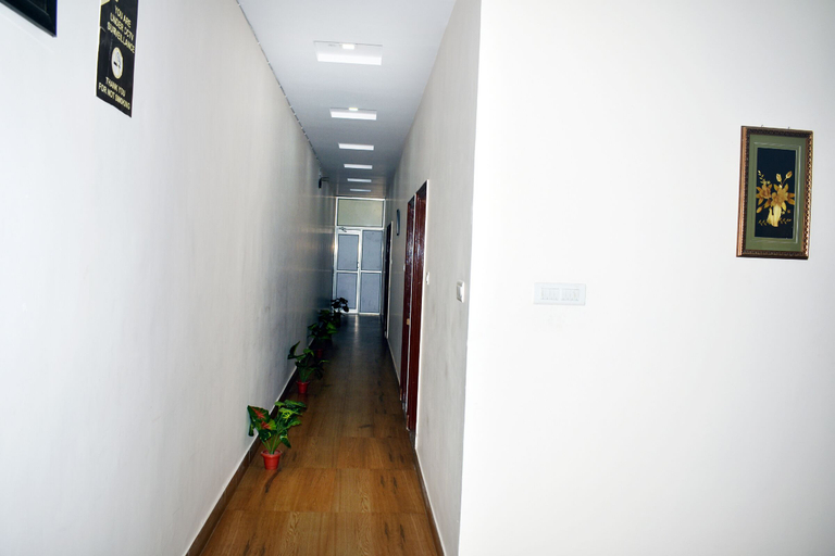 Public Area, The Century Plaza Hotel, Varanasi
