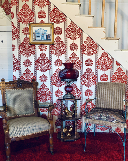 Public Area, The Bodie Hotel, Mono