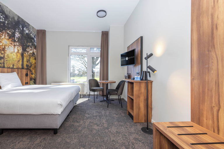 Bedroom 4, Fletcher Hotel-Restaurant Paasberg, Lochem