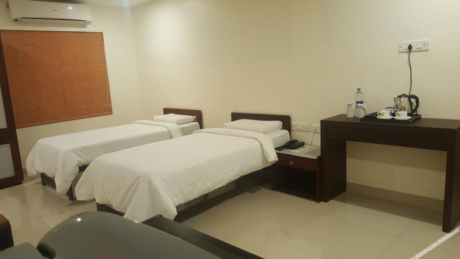 Bedroom 3, The Rubis, Malappuram
