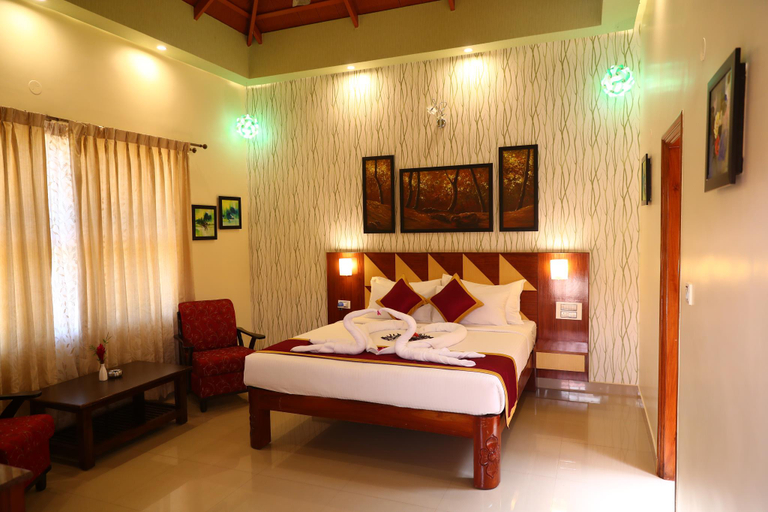 Bedroom 3, IBC Honeydew Exotica Resort , Chikmagalur
