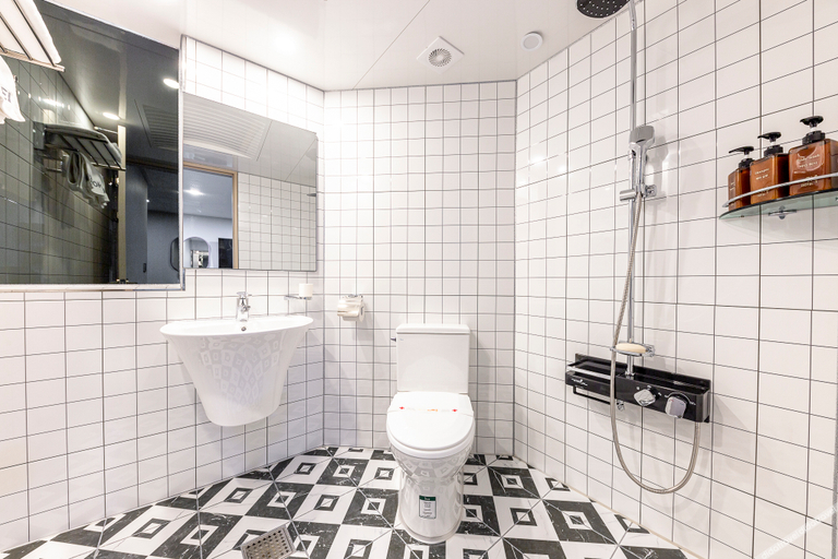 Bathroom 5, Mokpo Hotel The Haru (Peace Square), Muan