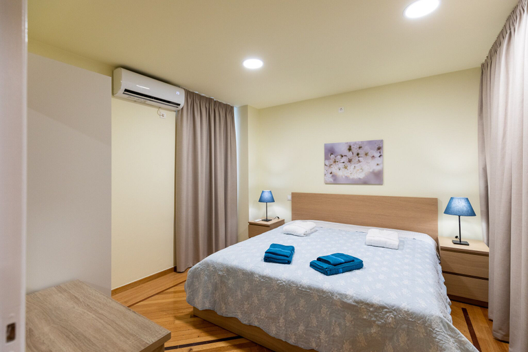 Bedroom 1, Athens Kyniska Apartments, Attica
