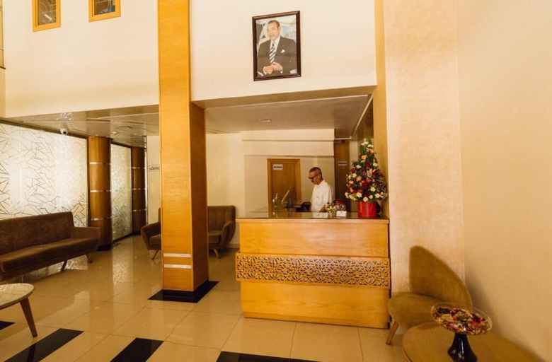 Public Area, Hôtel La Luna, Béni Mellal