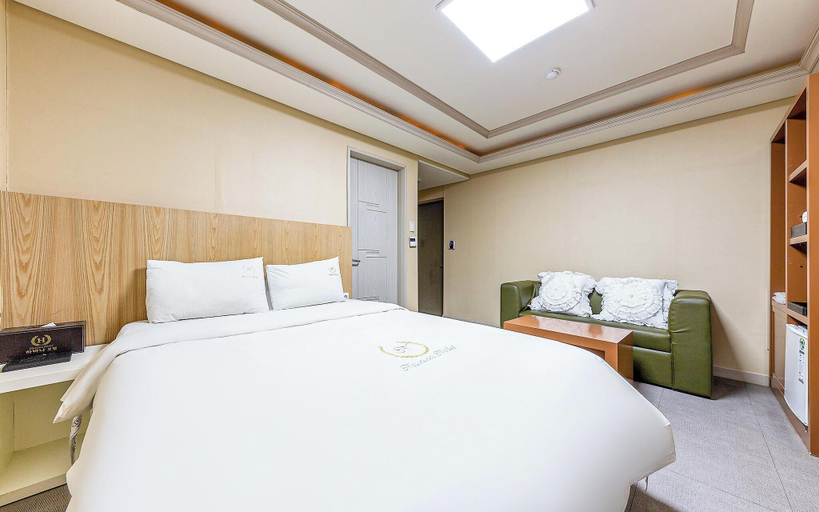 Bedroom 2, Gwangju Hotel Havana, Gwangsan