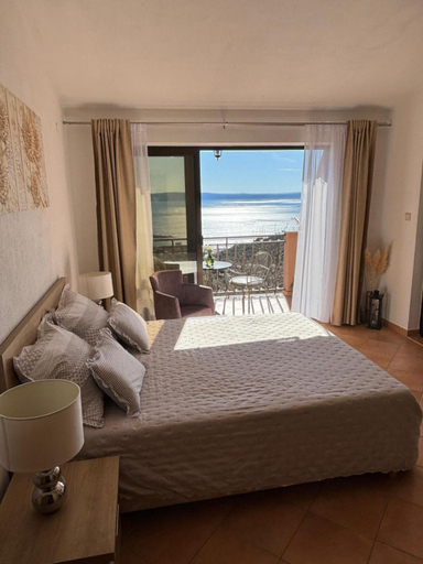 Bedroom 3, Apartments Bella Vista, Makarska