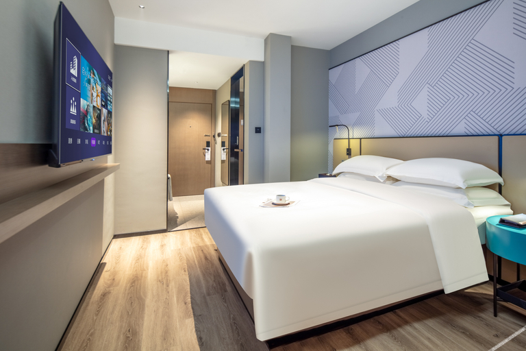 Bedroom 2, Borrman Hotel Jinan Changqing District Govenment High-speed Railway Station, Jinan