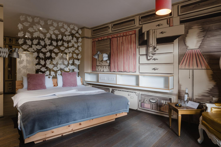 Bedroom 2, Posthotel Alexander Herrmann, Kulmbach
