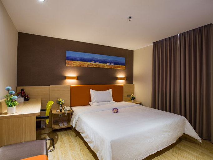 Bedroom 3, IU Hotel Urumchi Nianzigou Dehui Wanda, Ürümqi